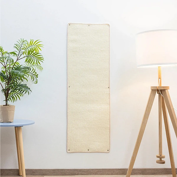 KERBL Ονυχοδρόμιο Τοίχου beige 120x40εκ