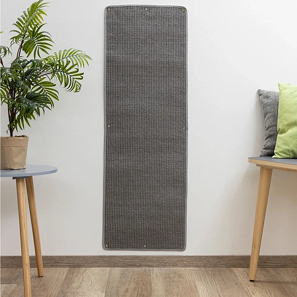 KERBL Ονυχοδρόμιο Τοίχου grey 120x40εκ