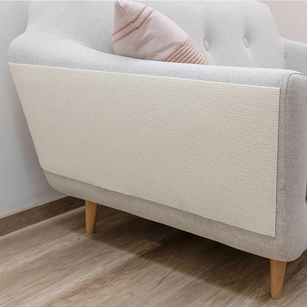 KERBL Ονυχοδρόμιο για Καναπέ beige 200x40εκ