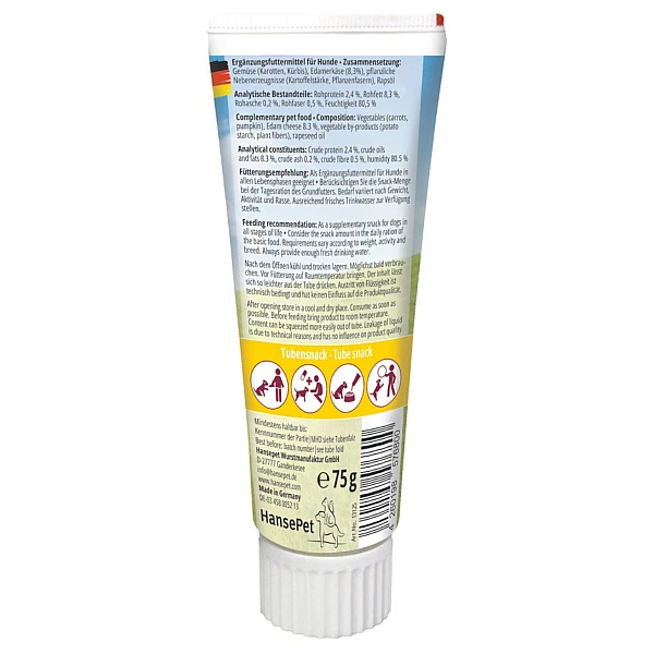 KERBL Premium Πατέ με Τυρί Tubidog 75gr