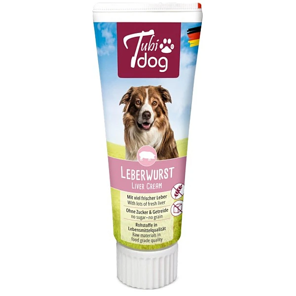 KERBL Premium Πατέ με Συκώτι Tubidog 75gr