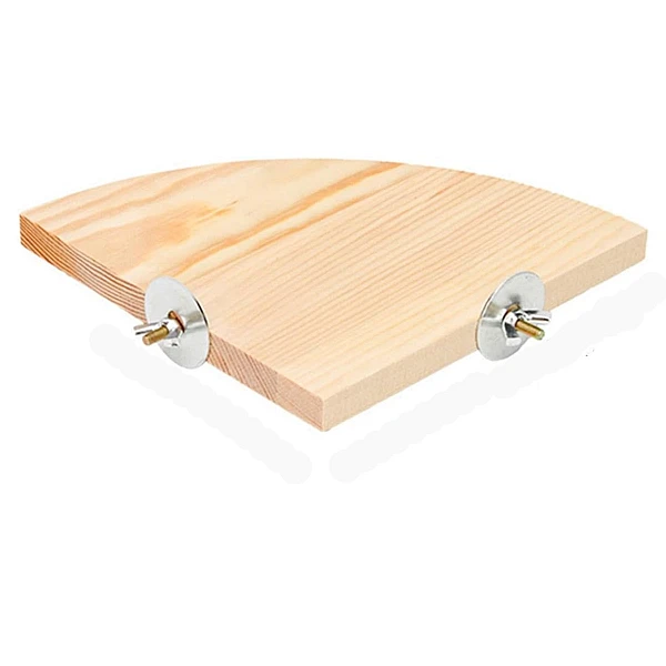 Epigasos Ξύλινη Βεράντα Για Τρωκτικά και Πουλιά 13x13cm