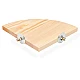 Epigasos Ξύλινη Βεράντα Για Τρωκτικά και Πουλιά 13x13cm