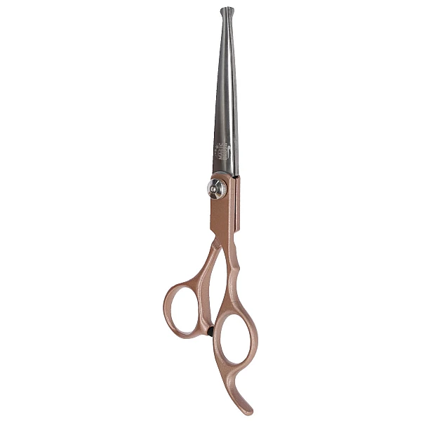 kerbl MagicBrush Premium Ψαλίδι Καλλωπισμού golden 17.3cm