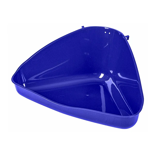 kerbl Γωνιακή Τουαλέτα για Κουνελάκια ΜxΠxΥ 35 x 22 x 16 εκ.