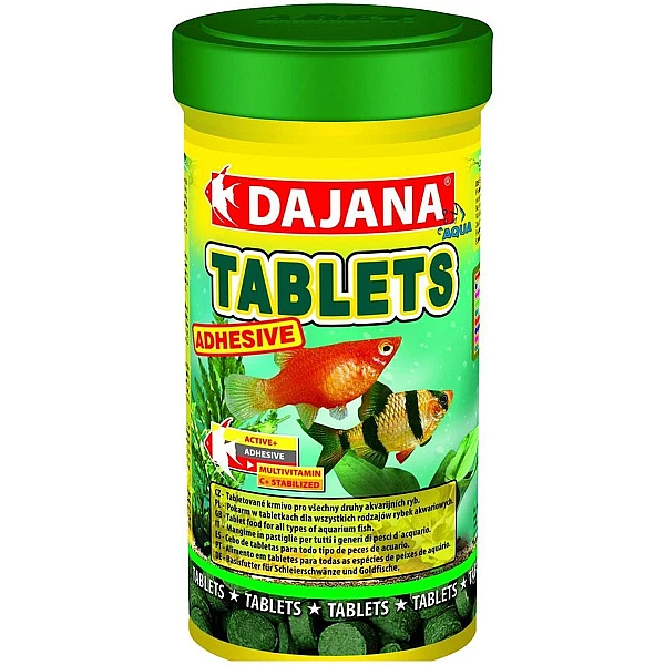 Dajana Tablets Bottom 250ml 150gr Τροφή Σε Ταμπλέτες για Ψάρια Βυθού