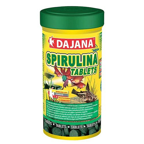 Dajana Spirulina Tablets 100ml 50gr
