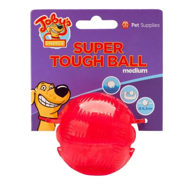 SUPER TOUGH BALL MEDIUM Ø 6,3 CM
