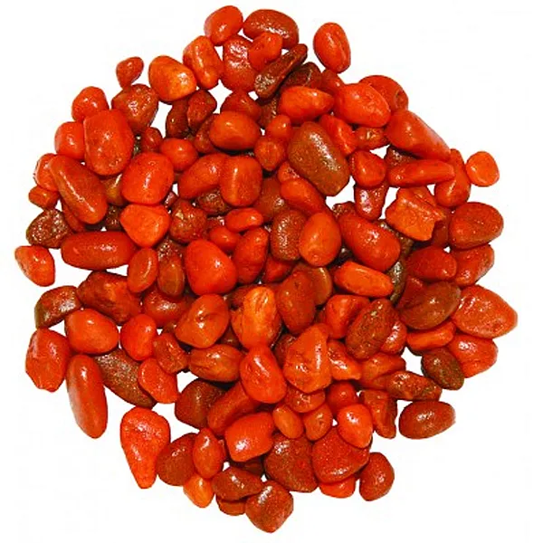 Χαλίκι Ενυδρείου ORANGE 4-8mm 1kg