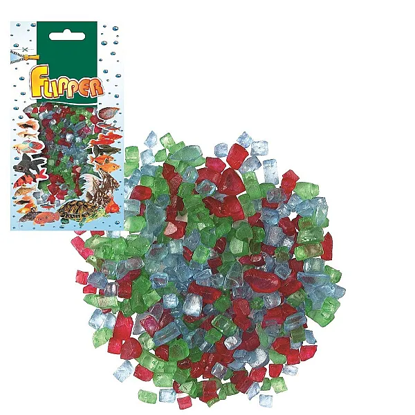 Χαλίκι Ενυδρείου glassy mix 250g