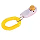 OEM clicker Άσπρο με Βραχιόλι