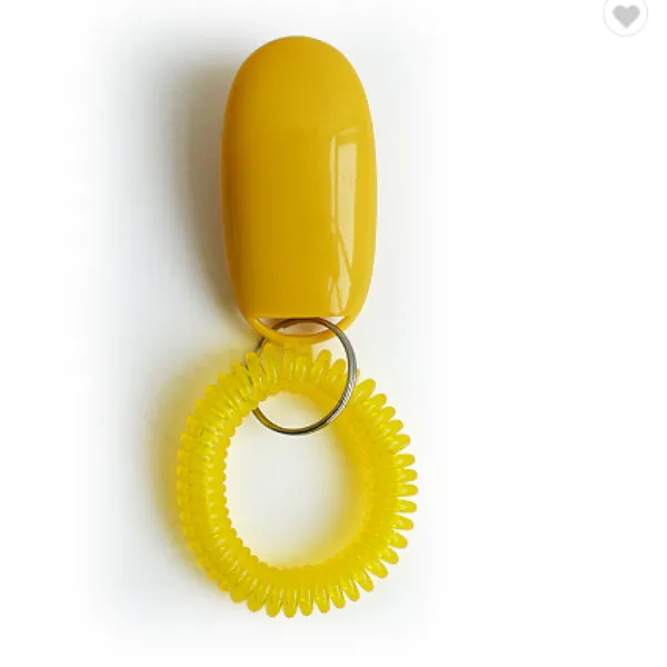 OEM clicker Κίτρινο με Βραχιόλι