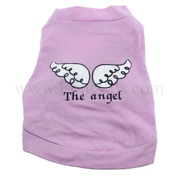 T Shirt Σκύλου / Γάτας The Angel Μωβ 29.5εκ