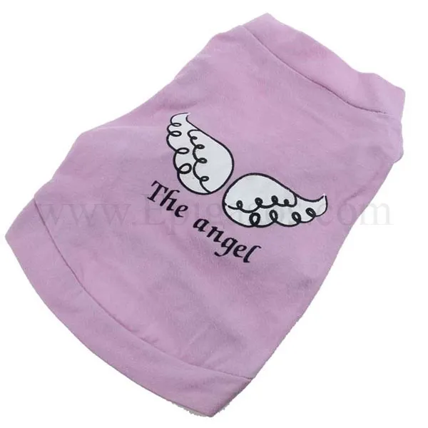 T Shirt Σκύλου / Γάτας The Angel Μωβ 29.5εκ