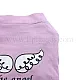 T Shirt Σκύλου / Γάτας The Angel Μωβ 29.5εκ