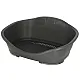 KERBL Πλαστικό Κρεβάτι Sleepers 1 56,5x42x24,2Y εκ Γκρι