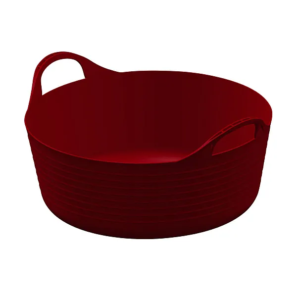 KERBL Ευέλικτη Τσάντα Ταΐστρα FlexBag 15 L, Red, Flat Design