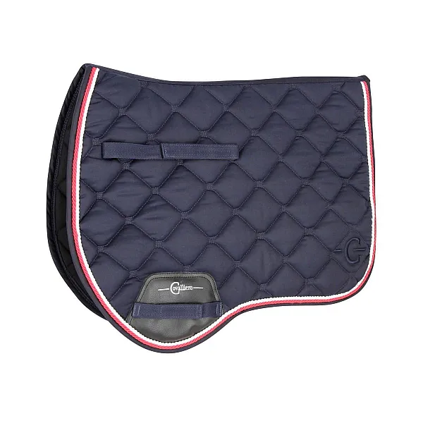 KERBL Saddle Pad Salvina multipurpose pony navy