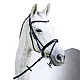 KERBL Χαλινάρι Άλογου Göteborg, Μαύρο Pony