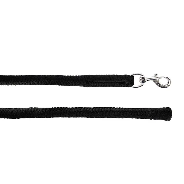 KERBL Χοντρό Σχοινί Αλόγου  2m carabine - hook Μαύρο