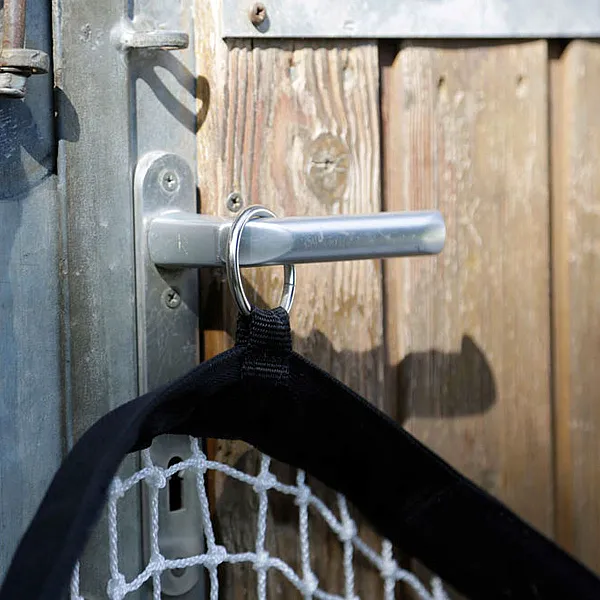 KERBL Hay Net with Filling Aid 83*83cm
