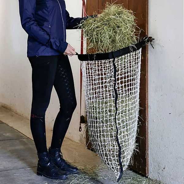 KERBL Hay Net with Filling Aid 90*110cm