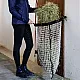 KERBL Hay Net with Filling Aid 83*83cm