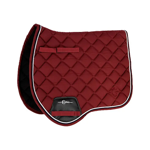 KERBL Saddle Pad Salvina multipurpose pony bordeaux