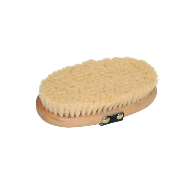 Kerbl Βούρτσα Αλόγου Ξύλο τρίχα κατσίκας Brush&Co 16,5 x 8,5 εκ.