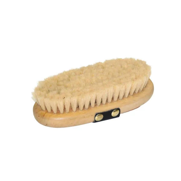 Kerbl Βούρτσα Αλόγου Ξύλο τρίχα κατσίκας Brush&Co 14 x 6 εκ