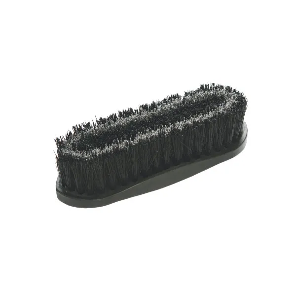 KERBL Βούρτσα Χαίτης Brush&Co Τρίχες Μήκους 4 εκ Μαύρο / Γκρί