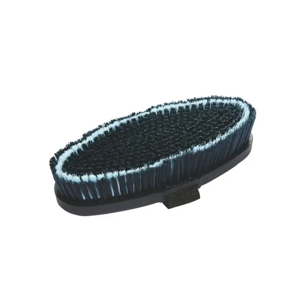 KERBL Βούρτσα Αλόγου Brush&Co Τρίχες Μήκους 3εκ. Χρώμα Ναυτικό / Γαλάζιο