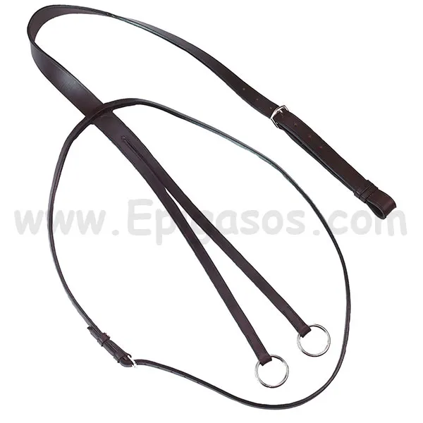 KERBL Δερμάτινη Martingale Χρώμα Μαύρο