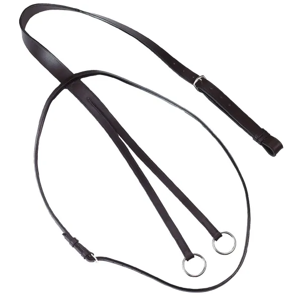 Δερμάτινη Martingale Χρώμα Καφέ