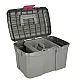 KERBL Βαλιτσάκι Περιποίησης Siena grey/pink