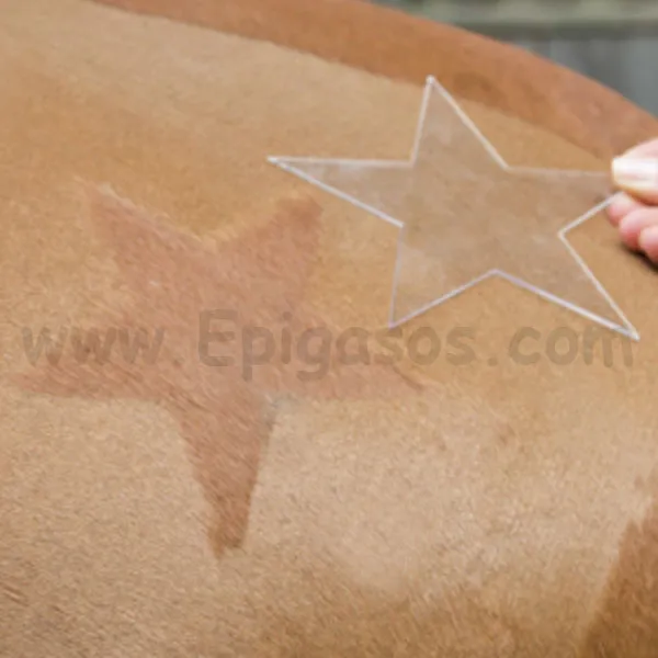 KERBL Στένσιλ για Κούρεμα Αλόγων 3τεμ