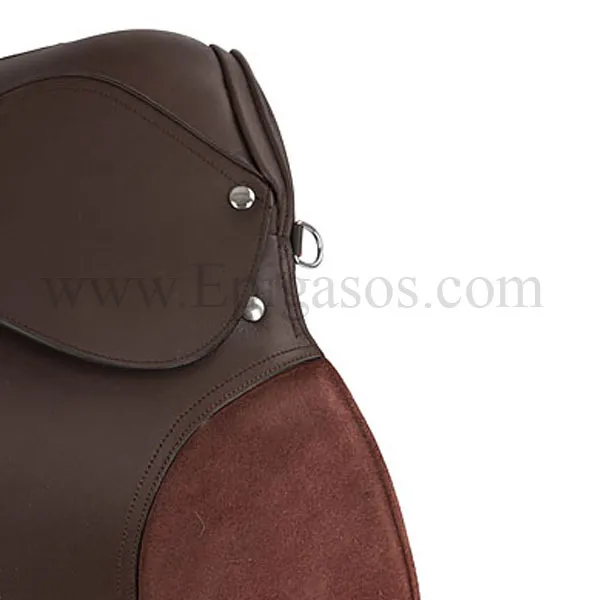 kerbl Οικονομικό Σετ Σέλας 125 εκ. Χρώμα Κάφε Haflinger