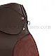 kerbl Οικονομικό Σετ Σέλας 125 εκ. Χρώμα Κάφε Haflinger