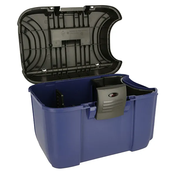 KERBL Βαλιτσάκι Περιποίησης Jumbo blue / black 52x34xY30