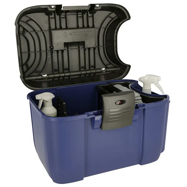 KERBL Βαλιτσάκι Περιποίησης Jumbo blue / black 52x34xY30