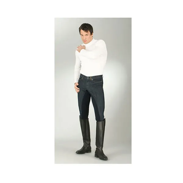 Jeans Ανδρική  Κυλοτίνα Ιππασίας Denim Μέγεθος 54 Χρώμα Μπλε