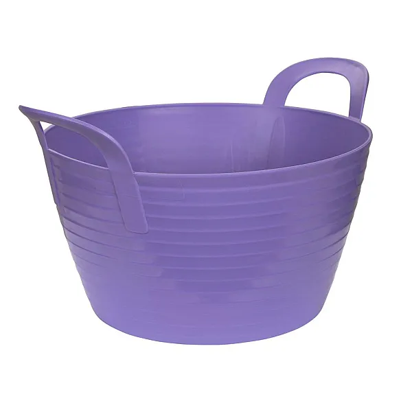 KERBL Ευέλικτη Τσάντα Ταΐστρα FlexBag 12 litre, purple