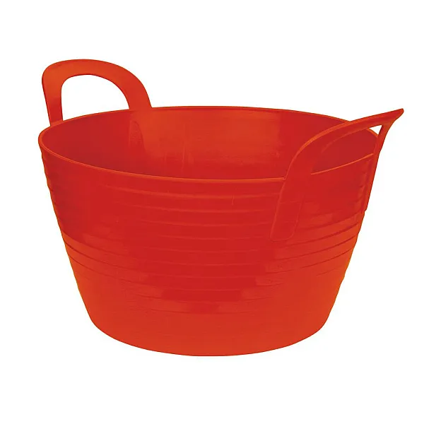 KERBL Ευέλικτη Τσάντα Ταΐστρα FlexBag 12 litre, red