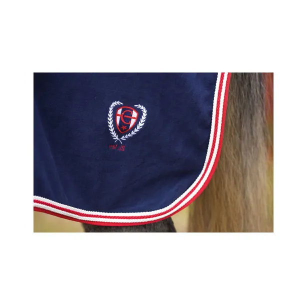 ΚουβέρταT Αλόγου RugBe Fleece Covalliero Μεταφοράς και Ξεϊδρώματος Μήκος Πλάτης 125 εκ. Συν. Μήκος 175εκ