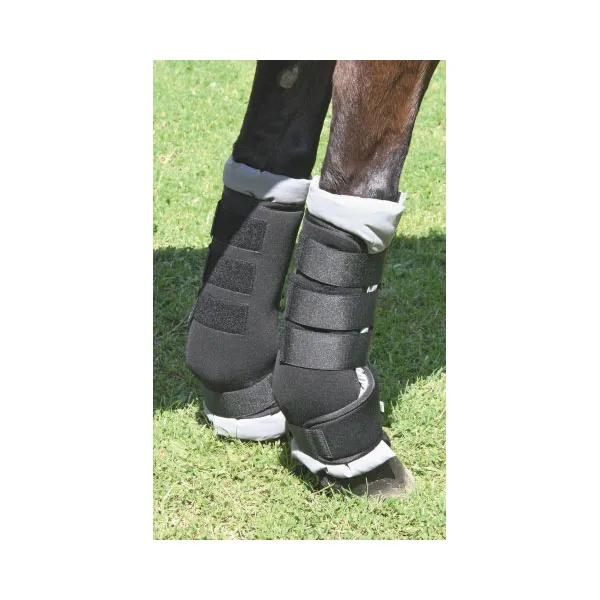 KERBL Γκέτες Μεταφοράς Αλόγου Neoprene Μέγεθος Μ (Καθαρόαιμα Cob)