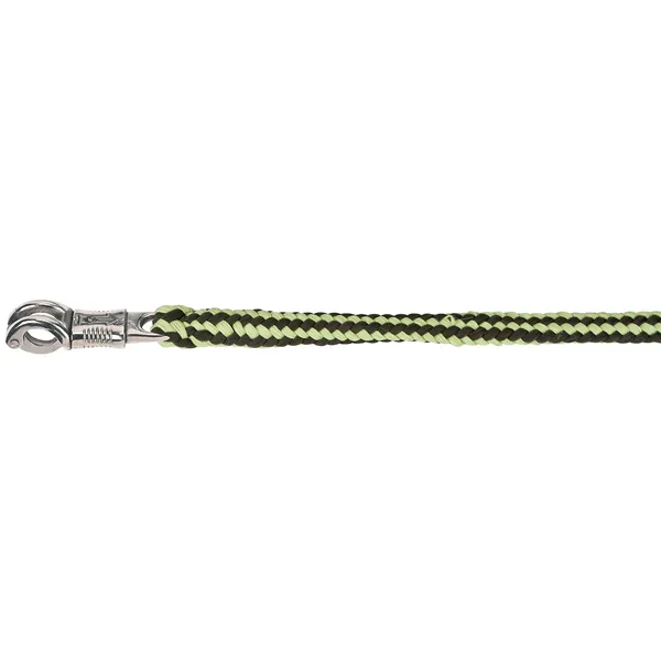 KERBL Οδηγός Βόλτας Αλόγου Hippo Μήκος 200 εκ. anthracite / lemon Με Γάντζο Πανικού