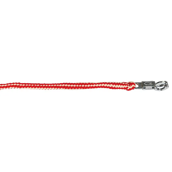 KERBL Οδήγος Αλόγου Hippo Panic-Hook Bordeaux / Beige 200cm