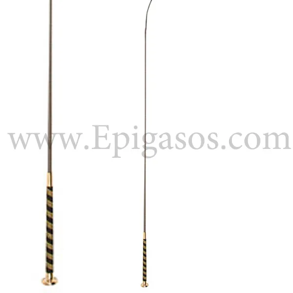KERBL Μαστίγιο Dressage Χρυσό 110 cm