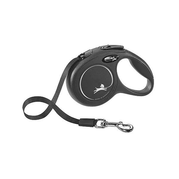 Νέο flexi Classic Μέ Ταινία M 25kg 5m Μαύρο