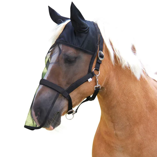 KERBL Καπίστρι με Μάσκα Για Μύγες PONY